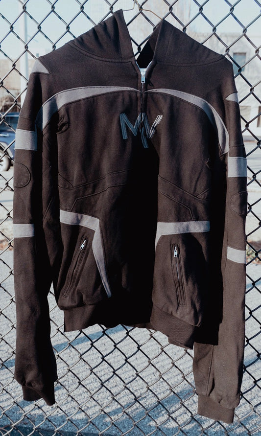 Maison Vèritè Black Tech Suit Jacket