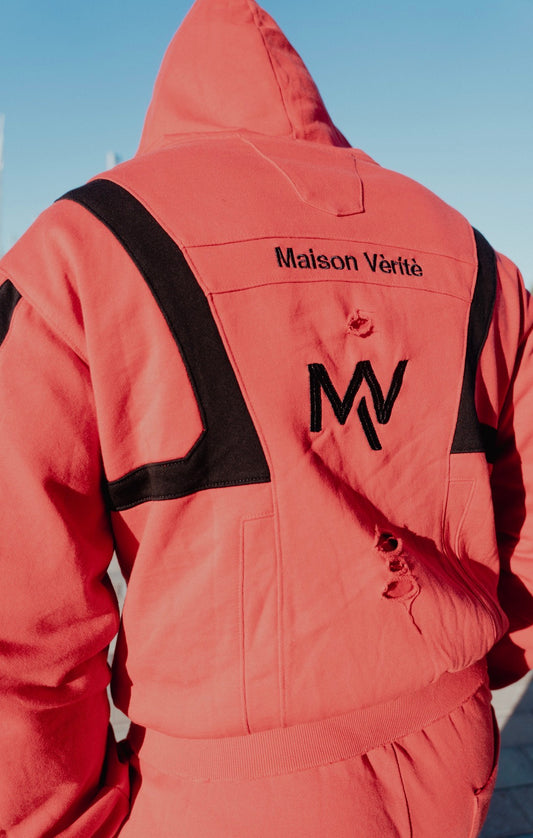 Maison Vèritè Red Tech Suit Jacket